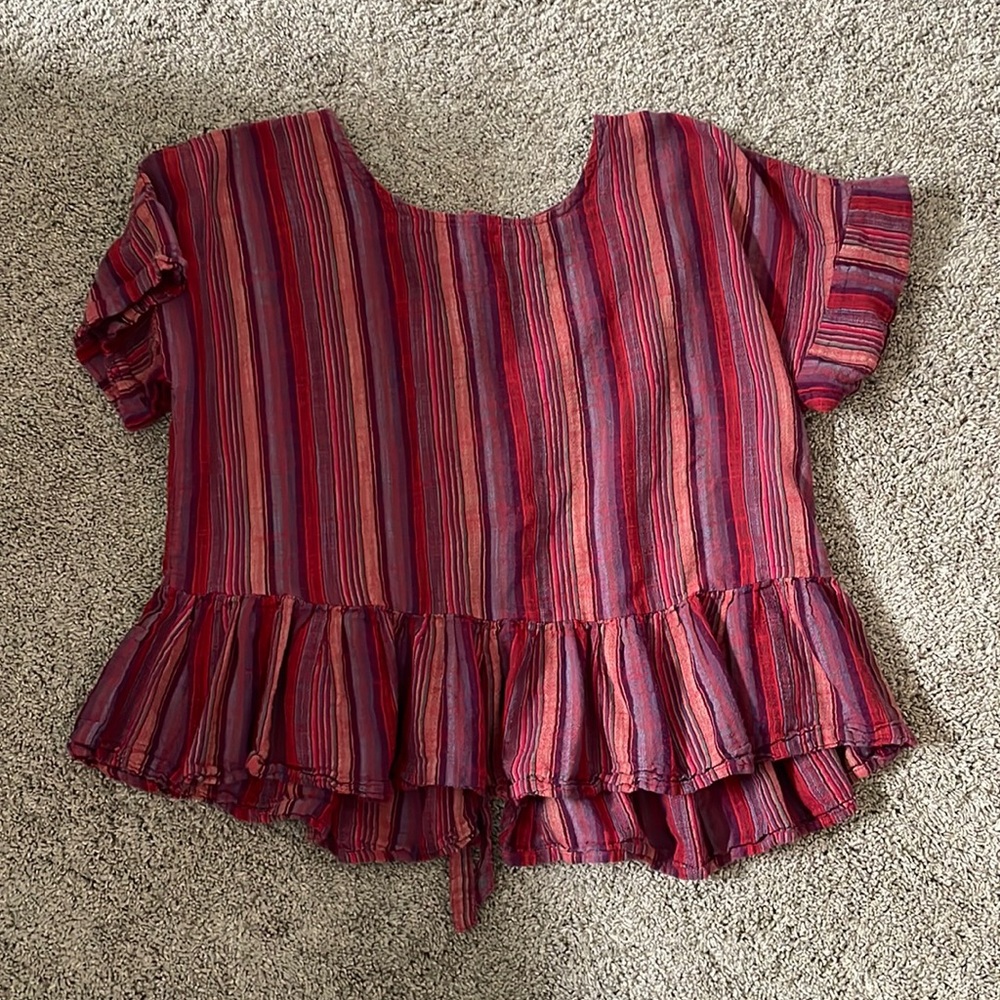 Linen too with tie back